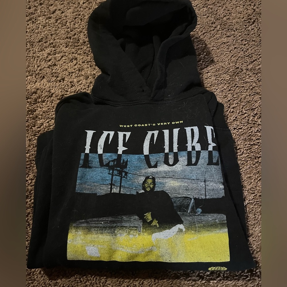 ice cube hoodie